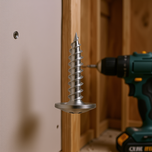 Tornillo Autoperforante de Acero Inoxidable # Tornillos de cabeza pan de rosca gruesa de 8 x 3/4 pulgadas para fijación de paneles de yeso a madera - Product Image 2