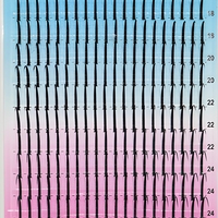 Extensions de cils DIY, courbure D, longs cils effet fée, 12 rangées, 18-26mm, en fibres synthétiques, pour salon et usage domestique