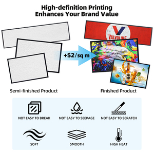 Tappeti Vuoti per Sublimazione all'Ingrosso dalla Fabbrica, Tappetini <span class=keywords><strong>in</strong></span> Gomma Vuoti, Tappetini da Bagno, Tappetini Vuoti per <span class=keywords><strong>Bar</strong></span> per Stampanti a Trasferimento Termico - Product Image 4