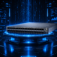 Nouveau commutateur InfiniBand géré QM9700 64 ports 400 Gb/s NDR, montage en rack 1U, haute performance pour centre de données