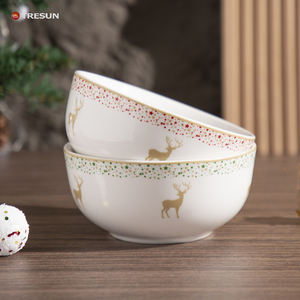 <span class=keywords><strong>Platos</strong></span> <span class=keywords><strong>de</strong></span> Porcelana <span class=keywords><strong>Navideños</strong></span>, Juego <span class=keywords><strong>de</strong></span> Vajilla Decorativo, Regalo para Fiestas en Casa, Plato Personalizado, Plato <span class=keywords><strong>de</strong></span> Postre con Diseño <span class=keywords><strong>de</strong></span> Santa Claus, Plato para Restaurante - Product Image 3