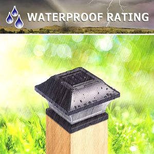 BSCI Solar Garden Lamp Solar Led Outdoor Waterproof Solar <strong>Post</strong> <strong>Lights</strong> Outdoor - Product Image 4