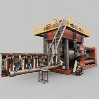 Presse d'extrusion d'aluminium 2000T, 7,5 pouces, 450KW, 380V, machine d'extrusion hydraulique PLC pour profilés en aluminium