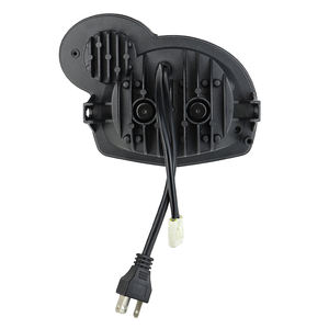 Piezas de motocicleta LED montaje de faro de motocicleta con luz DRL de haz alto/bajo para <span class=keywords><strong>BMW</strong></span> <span class=keywords><strong>G650GS</strong></span> / Sertao R13 2011-2017 - Product Image 4