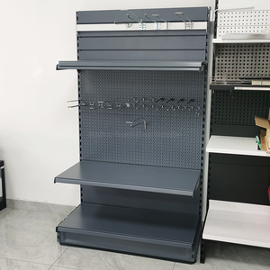 Nouveau présentoir robuste pour outils de quincaillerie, étagère en acier perforé pour panneaux rainurés, idéal pour les magasins de proximité - Product Image 3