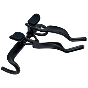 Tay lái xe đạp đua ba môn phối hợp JC01-<span class=keywords><strong>TT</strong></span> bằng sợi carbon, kiểu dáng liền mạch, thanh ngang thể thao khí động học dành cho người đua đường trường - Product Image 2