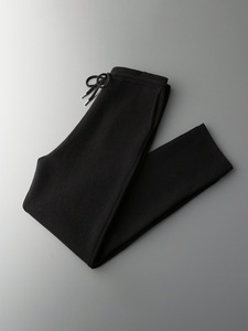 Set Giacca <span class=keywords><strong>con</strong></span> Colletto e Pantaloni in 100% Lana Australiana, <span class=keywords><strong>Cardigan</strong></span> Spesso <span class=keywords><strong>con</strong></span> <span class=keywords><strong>Cerniera</strong></span> per <span class=keywords><strong>Uomo</strong></span>, Autunnale - Product Image 3