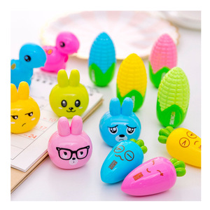 <span class=keywords><strong>Taille</strong></span>-<span class=keywords><strong>crayon</strong></span> créatif de conception de dessin animé pour les étudiants mettant en vedette des personnages de dinosaures de maïs de <span class=keywords><strong>carotte</strong></span> en plastique durable plusieurs couleurs - Product Image 6