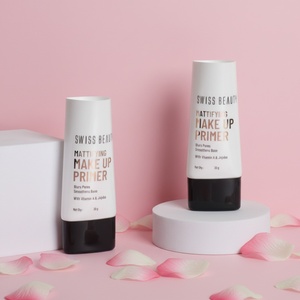 Tube cosmétique vide personnalisé avec logo, 100 ml, en PET/PP/PVC, forme et couleur personnalisées, tube plat en plastique pour crème solaire, crème pour les mains - Product Image 5