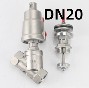 Ready to Ship 2/2 - 3/2 Way Pneumatic Diaphragm Operated on / Off Type <b>Control</b> <b>Valve</b> Low Temperature - Product Image 4