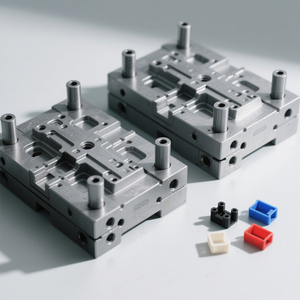 Stampaggio ad iniezione elettronica PU & PA stampo di plastica formatura stampo  plastica con servizio di lavorazione del taglio - Product Image 3