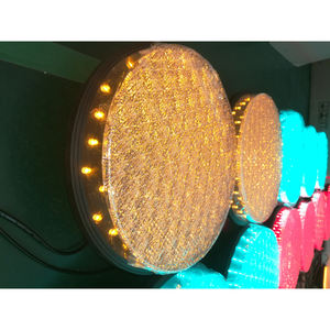 Module LED rond de 12 pouces avec feu <span class=keywords><strong>rouge</strong></span>, <span class=keywords><strong>bleu</strong></span>, <span class=keywords><strong>jaune</strong></span> et vert, 300mm, 12V/24V - Product Image 3