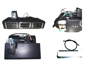 BEU-848-000 12V 24V Unité d'évaporateur LHD RHD pour climatisation automobile, refroidissement et chauffage - Product Image 2