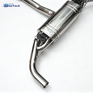 ระบบท่อไอเสียแคทแบ็ก FlowTech ประสิทธิภาพสูง วัสดุสแตนเลส T304 สำหรับรถยนต์ Mercedes Benz A35 CLA35 GLA35 GLB35 2.0T - Product Image 6