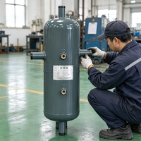 Réservoir de siphon horizontal pour la circulation du réfrigérant des refroidisseurs industriels et la protection des liquides