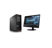 ThinkStation P920 Workstation Grafis Dual Intel Xeon Gold 6248R Memori 512GB Workstation Pelatihan Model AI
