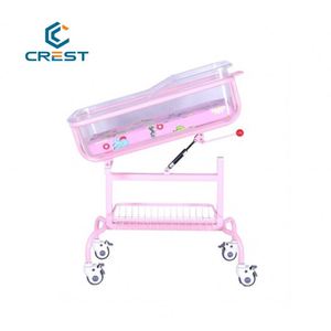 Venta Directa de Fábrica de Cunas Móviles para Hospitales Neonatales con ABS+Acero al Carbono, Capacidad de 35 kg, Garantía de 3 Años - Product Image 3