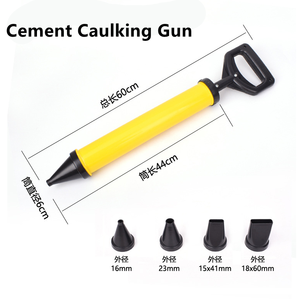 Hot bán caulking Súng vôi xi măng vữa phun Applicator vữa xi măng vữa điền súng xi măng caulking bơm - Product Image 2