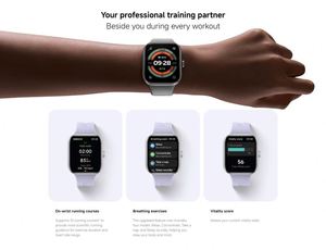 Montre Connectée Originale Redmi Watch 5 avec GPS, Étanche, Suivi d'Activité Physique, Contrôle Tactile Bluetooth et Rappel de Sédentarité - Product Image 5