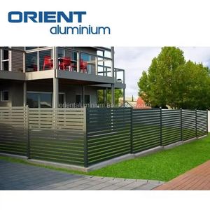 La Chine vend des produits de haute qualité directement de l'usine à des prix réduits. Nouvelle clôture de portail en aluminium modèle 2026 - Product Image 6