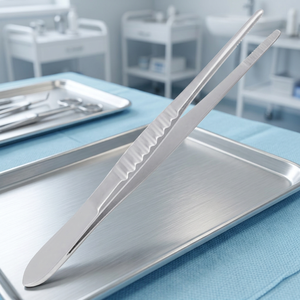 เครื่องเย็บผิวหนังแบบหยัก MOD USA Manual Dressing Forceps ทำจากสแตนเลสสตีล สำหรับการผ่าตัด  สามารถปรับแต่งโลโก้และดีไซน์ได้ - Product Image 4