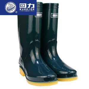 Botas de Lluvia Warrior hasta Media Pantorrilla para Mujer, Impermeables, de PVC, Antideslizantes, para la Industria de la Construcción - Product Image 5