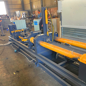 Máquina de empuje en caliente de codo completamente automática - Product Image 5