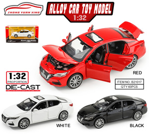 Hợp Kim 1/32 Diecast Xe Mô Hình Chiếu Sáng Và Âm Nhạc Chức Năng Diecast Đồ Chơi Cho Trẻ Em Vật Liệu Kim Loại - Product Image 5
