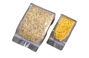 8 lato Trasparente Stand Up PET VMPET PE Materiale Trasparente Borse Otto Lati di Tenuta di Plastica di Imballaggio Flessibile - Product Image 4