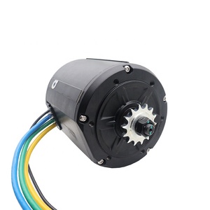 <span class=keywords><strong>QS</strong></span> <span class=keywords><strong>138</strong></span> <span class=keywords><strong>90H</strong></span> 4000W refroidissement efficace refroidi à l'eau 72V 110KPH moteur d'entraînement moyen pour moto électrique - Product Image 2