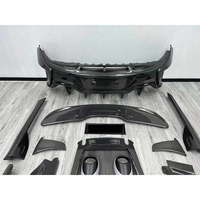 Kit carrosserie de mise à niveau 600LT en carbone sec à fixation directe OEM 1:1 pour McLaren 570S 540C, directement de l'usine