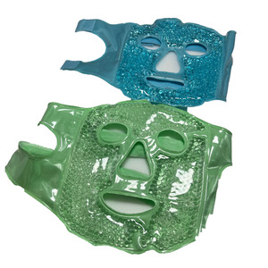 Paquet de perles de <span class=keywords><strong>gel</strong></span> pour le visage en gros <span class=keywords><strong>Gel</strong></span> chaud et froid pour masque complet réduit la fièvre et l'enflure - Product Image 6