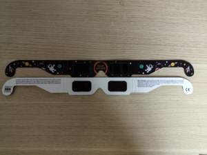 Gafas de Eclipse Solar de Cartón con Logotipo Personalizado, Certificadas por ISO 12312-2, Venta al Por Mayor de Fábrica, para el Eclipse Solar Deportivo de Agosto de 2026 - Product Image 6