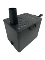 Machine à fumée à jet LED 3000w étanche IP65 2026 utilisant une liquide à base d'eau pour les festivals de musique, les spectacles de DJ sur scène