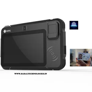 2021 Portable Biometric Fingerprint Scanner Reader with Barcode RFID NFC 4G Wifi Fingerprint scanner