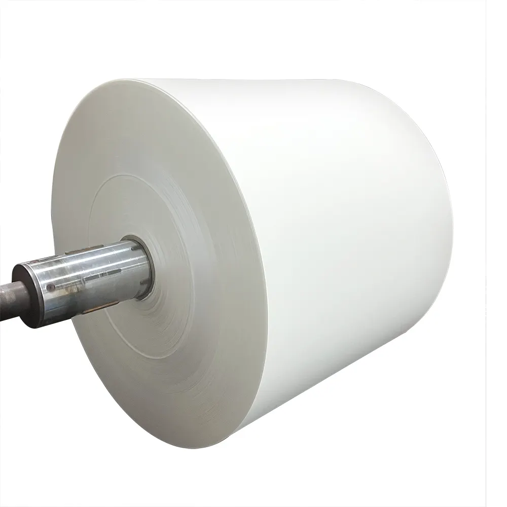 High Bulk White Cardboard Paper GC1 GC2 C1S FBB Paper in Roll and Sheet PE Coated Single Side for Packaging