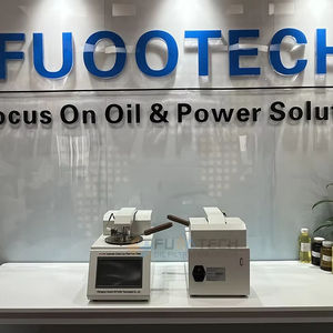 เครื่องวัดจุดวาบไฟ Fuootech เครื่องทดสอบน้ำมันแบบถ้วยปิดอัตโนมัติ FT-FPC สำหรับน้ำมันปิโตรเลียม/สารเคมี - Product Image 4