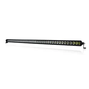 Usa Ontworpen Aurora Schroefloos Hot-Selling Helderste 4X4 Enkele Rij 40Inch Led Licht Bar