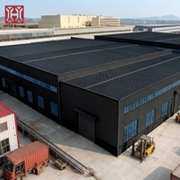 Services de soudage, découpe et pliage pour entrepôts préfabriqués en matériaux légers ZTSS, application standard ASTM, atelier en acier