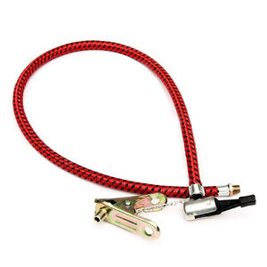 Pompe à air manuelle pour pneus de vélo, tuyau de remplacement en caoutchouc, outil pour pompe à air de voiture - Product Image 6