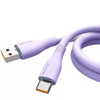 Nuevo Cable de Datos Macaron de 120W con Carga Súper Rápida Tipo-C USB 3.0 6A para Computadora, Teléfono Móvil, Cámara, Escáner de Código de Barras, Auriculares