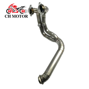Pour <span class=keywords><strong>KTM</strong></span> <span class=keywords><strong>890</strong></span> <span class=keywords><strong>Adventure</strong></span>, pour <span class=keywords><strong>KTM</strong></span> <span class=keywords><strong>890</strong></span> <span class=keywords><strong>Adventure</strong></span> R, pour <span class=keywords><strong>KTM</strong></span> <span class=keywords><strong>890</strong></span> <span class=keywords><strong>Adventure</strong></span> R Rally 2018 2022 <span class=keywords><strong>2023</strong></span>, tuyau de liaison d'échappement de moto - Product Image 1