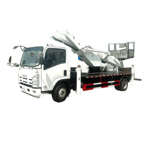 Camión con Plataforma de Trabajo Aérea de 32 m, Vehículo Elevador Hidráulico, Proveedor con Certificación CE - Product Image 1