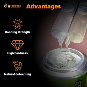 50ml nhựa Epoxy AB keo trong suốt mạnh mẽ siêu hai thành phần keo cho nhựa thủy tinh kim loại sắt gỗ thép nhanh chóng chữa keo - Product Image 3