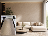 Vente flash - Panneau mural intérieur en PVC marbré imperméable et ignifuge de 3 mm pour la décoration de la maison