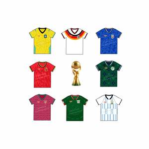 Camisetas <span class=keywords><strong>de</strong></span> Aficionado Estilo Mundial <span class=keywords><strong>de</strong></span> Fútbol 2026 <span class=keywords><strong>de</strong></span> Ocho Selecciones Nacionales (<span class=keywords><strong>Argentina</strong></span>, España) para Distribución <span class=keywords><strong>de</strong></span> <span class=keywords><strong>Ropa</strong></span> <span class=keywords><strong>de</strong></span> Fútbol - Product Image 1