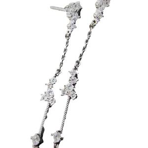 22409 Accesorios de Perlas DIY, Bandeja Vacía para Pendientes de Plata S925, Joyería de Plata de Moda, Pendientes con Cuentas Redondas de 8-11 mm - Product Image 5