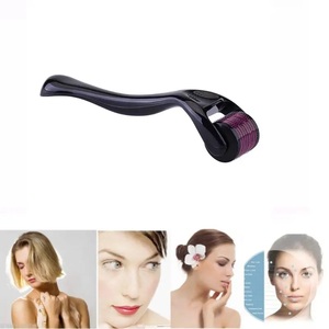 Rodillo Masajeador Facial con Microagujas, Herramienta para el Cuidado de la Piel, para Salón y Hogar, Equipo de Belleza - Product Image 4