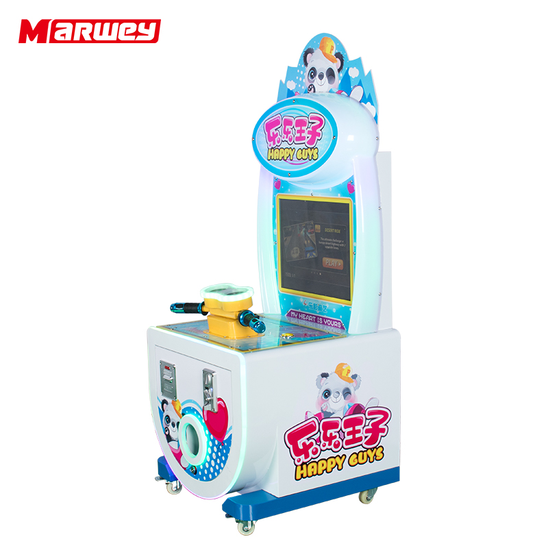 Vui Vẻ Và Vui Vẻ Mini Kids Arcade Coin Trao Đổi Động Cơ Trò Chơi Trẻ Em Arcade