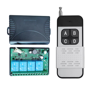 Interruttore a telecomando a 4 vie 220v 4x1000w quattro <span class=keywords><strong>Gsm</strong></span> sms telecomando relè - Product Image 6